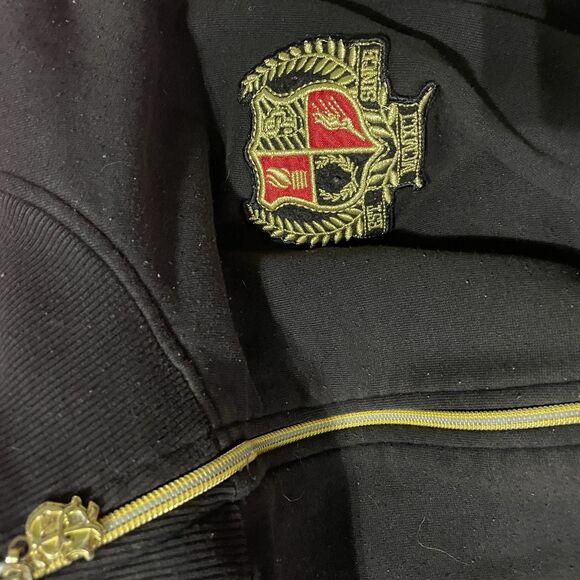 Y2K South Pole Men’s Zip Up Sweater Size XXL Flawed - Picture 12 of 16